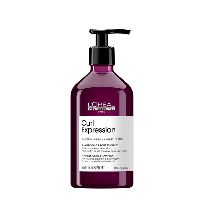 Gel limpiador antirresiduos 500 ml Curl Expression L'Oréal Professionnel