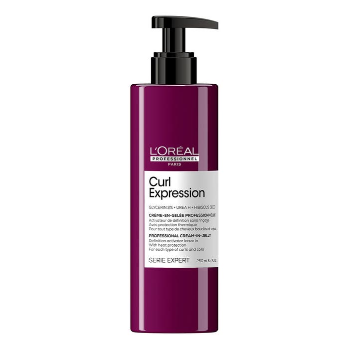 Gel-crema activador de la definición 250 ml Curl Expression con protección térmica L'Oréal Professionnel