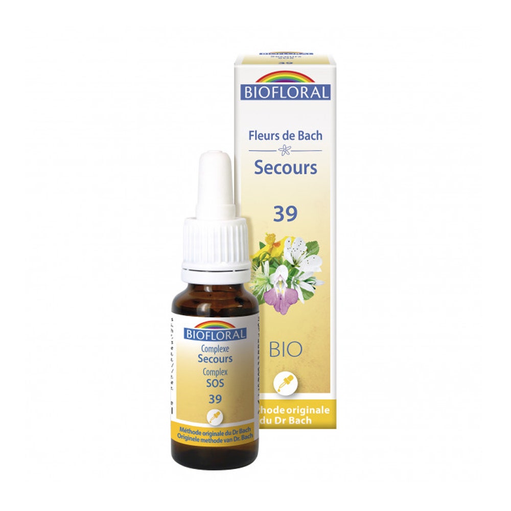 Biofloral No 39 Flores de Bach Demeter BIO 25 ml