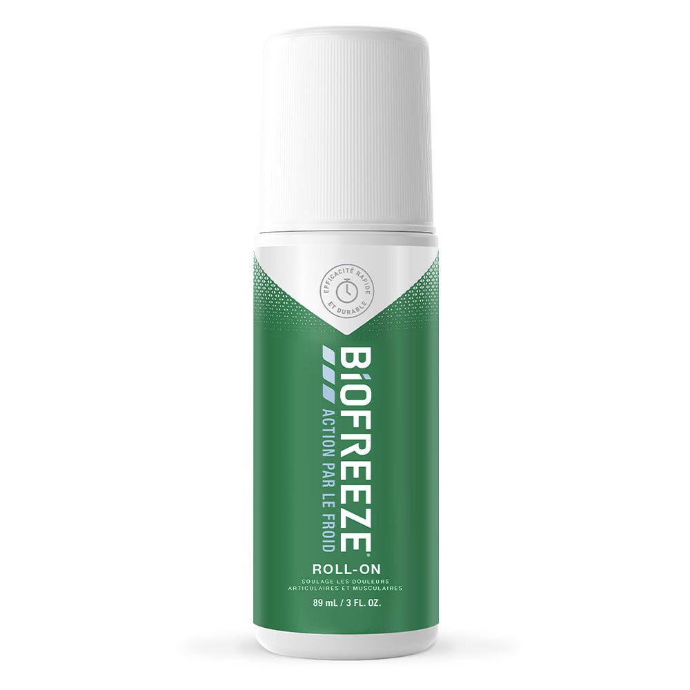 Biofreeze Roll-on Acción Fría Dolores articulares y musculares 89 ml