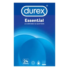 Durex Preservativos esenciales x24