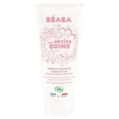 Beaba Crema hidratante facial y corporal para bebés aceite de Almendra dulce ecológico 100 ml