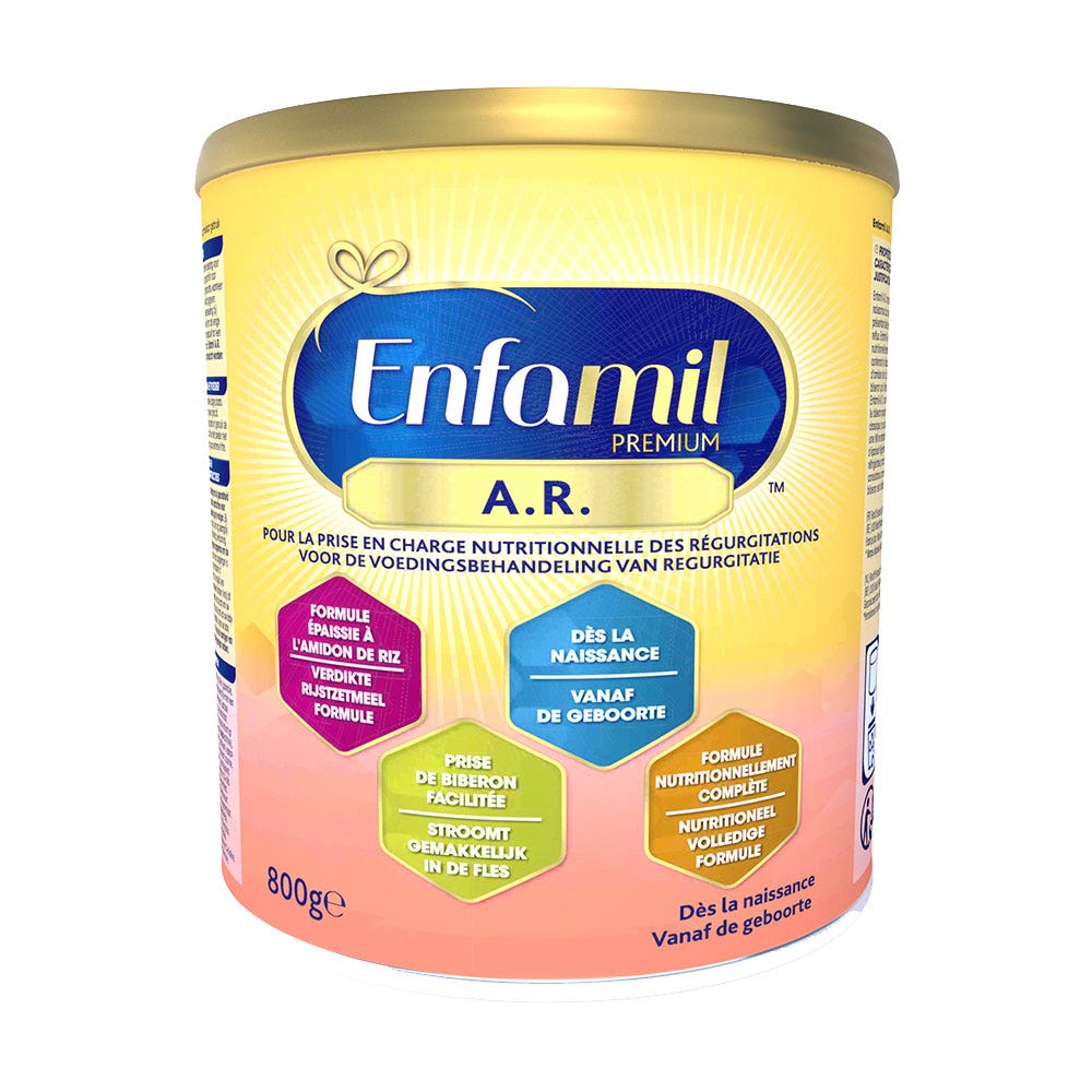 Enfamil Leche infantil A.R 800g