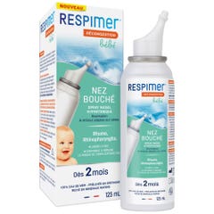 Respimer Spray nasal hipertónico Bebé M 125 ml