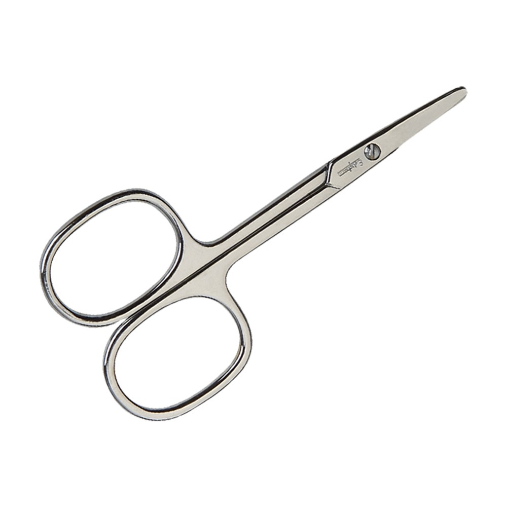 Estipharm Classic Tijeras para bebés Cuchillas curvadas de lujo de 9 cm