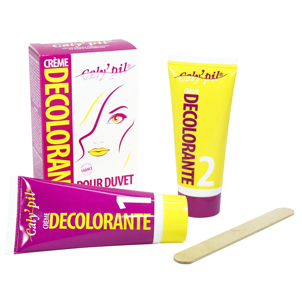 Caly'pil Cremas decolorantes rostro y cuerpo 2 x 30 ml