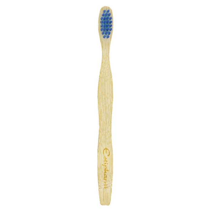 Estipharm Cepillo de dientes de bambú para niños