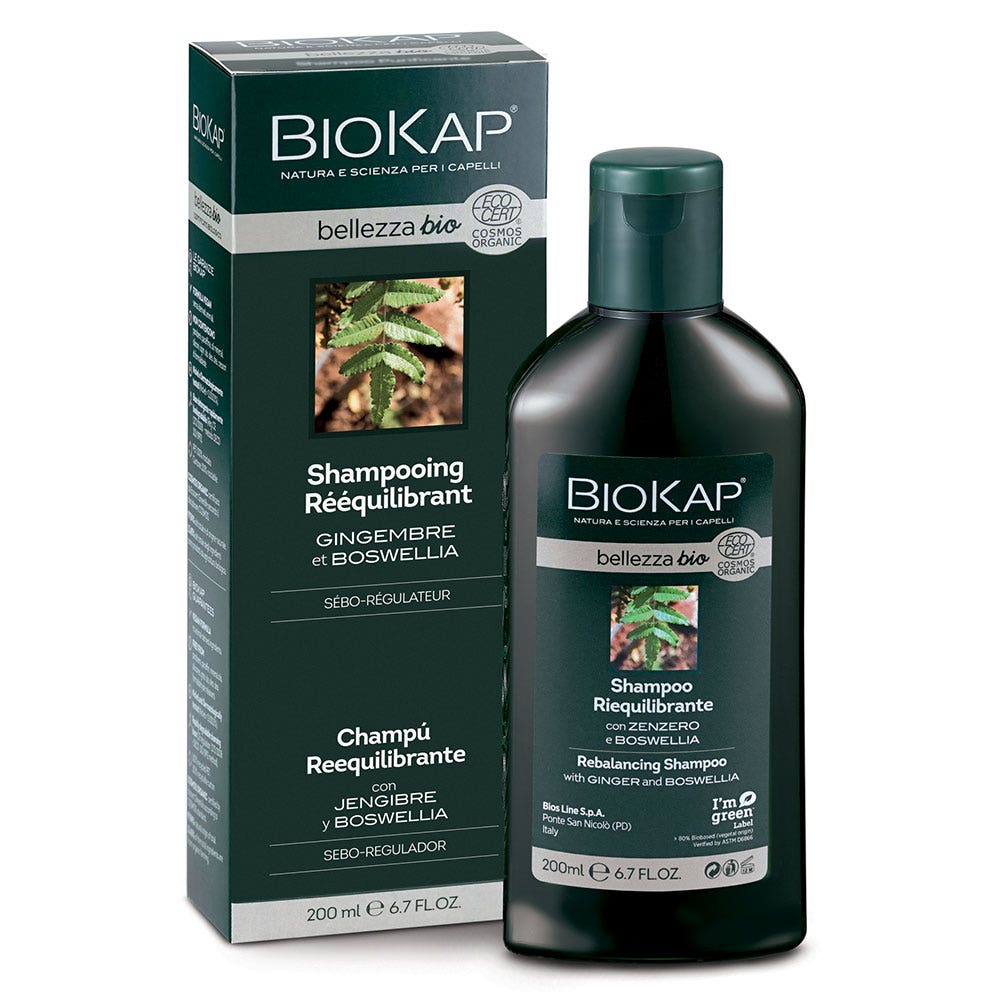 Biokap Belleza Bio Champú reequilibrante bio 200ml