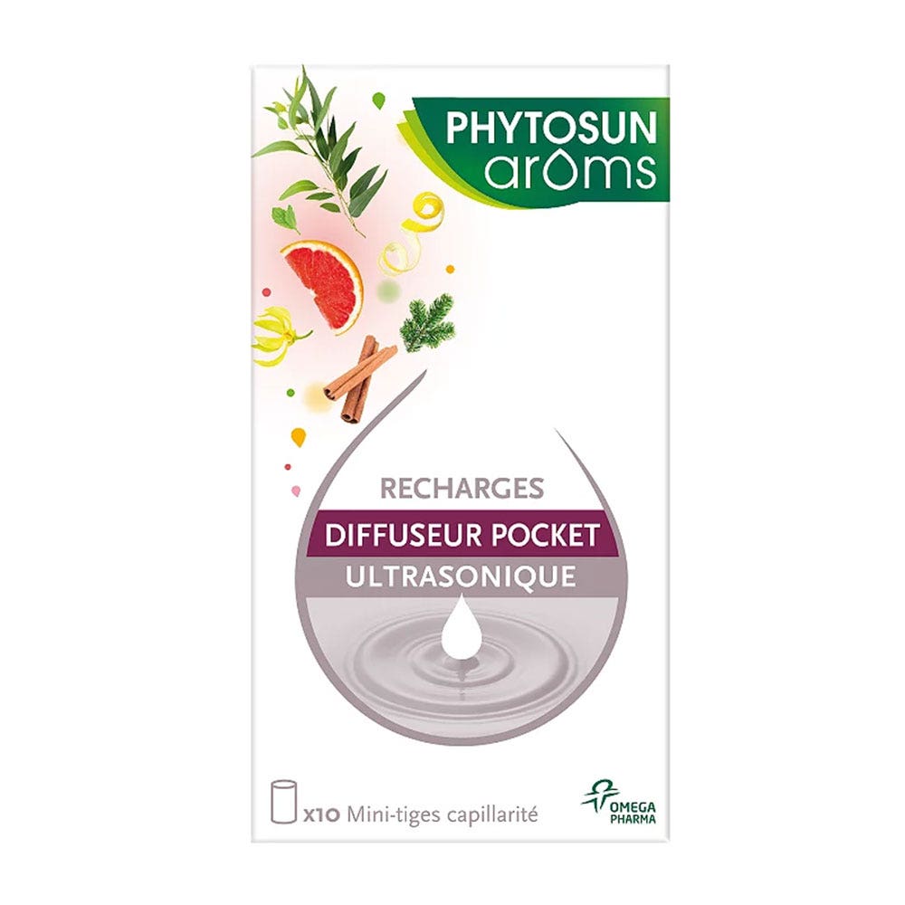 Phytosun Aroms Recambios para difusores Pocket x10