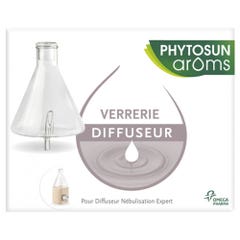 Phytosun Aroms Cristalería para nebulizadores Expert