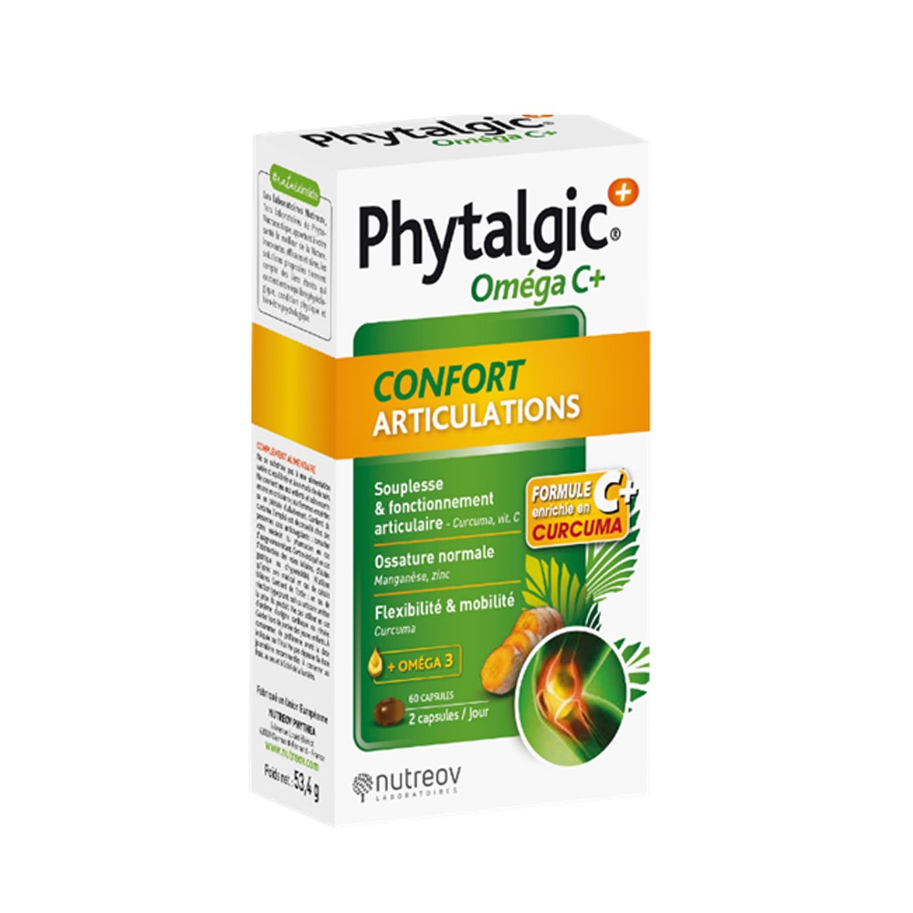 Phytea Phytalgic Joint Comfort Omegas C+ 60 cápsulas