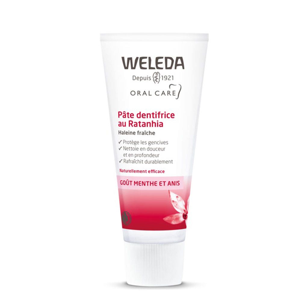 Weleda Dentifrico De Ratania 75 ml