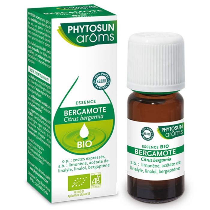 Phytosun Aroms Esencia de bergamota 10 ml