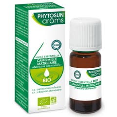 Phytosun Aroms Aceite esencial de Camomila Matricaria ecológica 5 ml