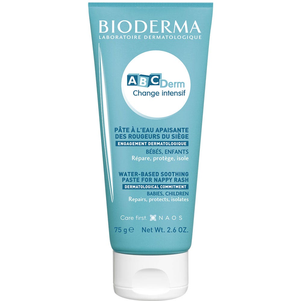 Bioderma Abcderm Cambio Intensivo Pasta Al Agua Reparadora Pâte à l'eau 75g
