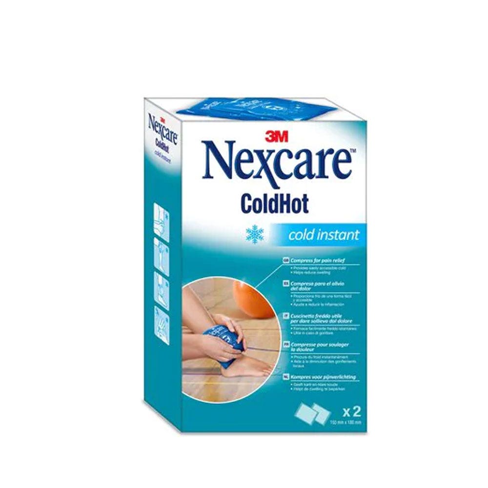 Nexcare Compresas para el alivio del Dolores 150mm x180mm x2