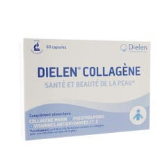 Dielen Collagena 60 Capsulas Para La Salud Y Belleza De La Piel