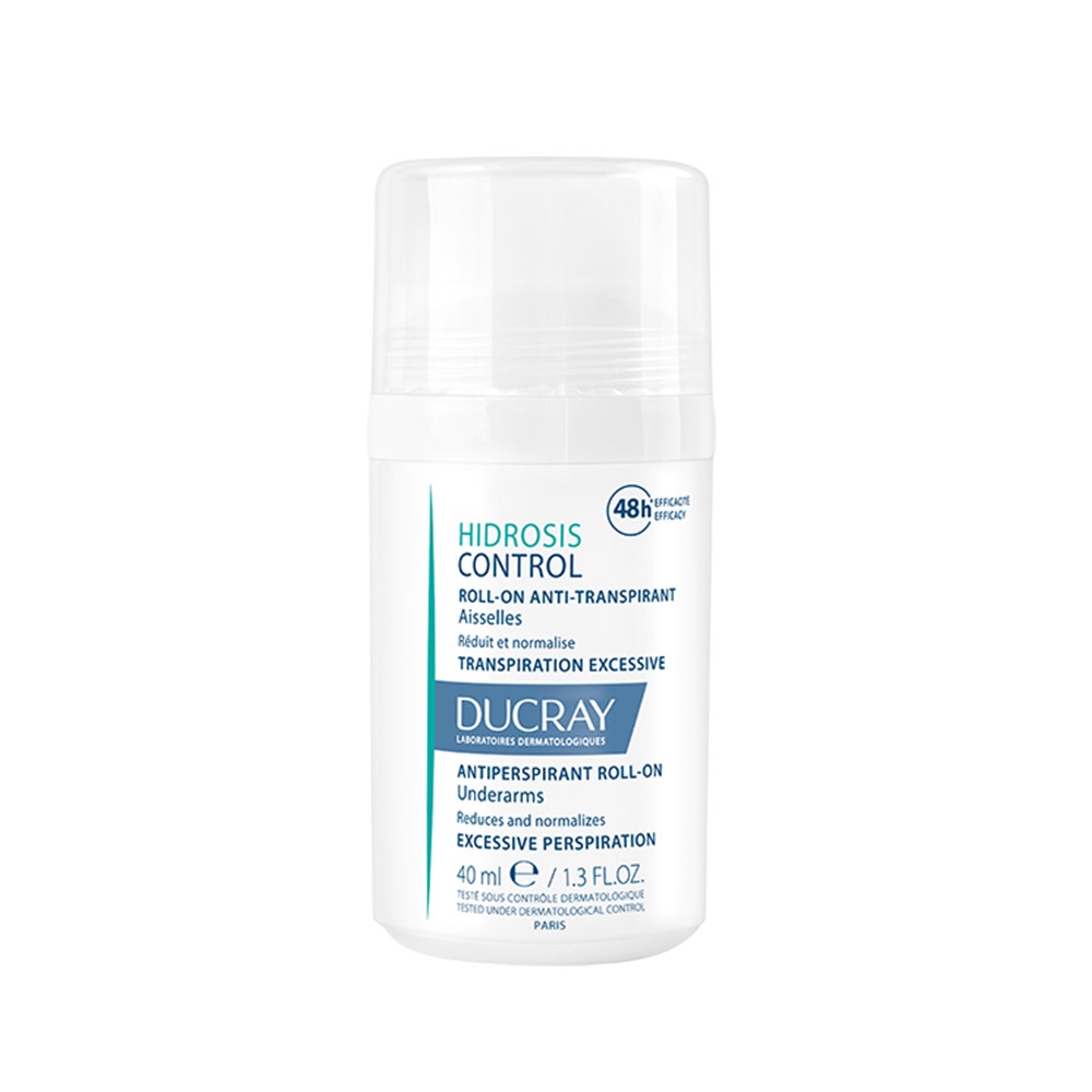 Ducray Hidrosis Control Roll-on antitranspirante axilas 40ml