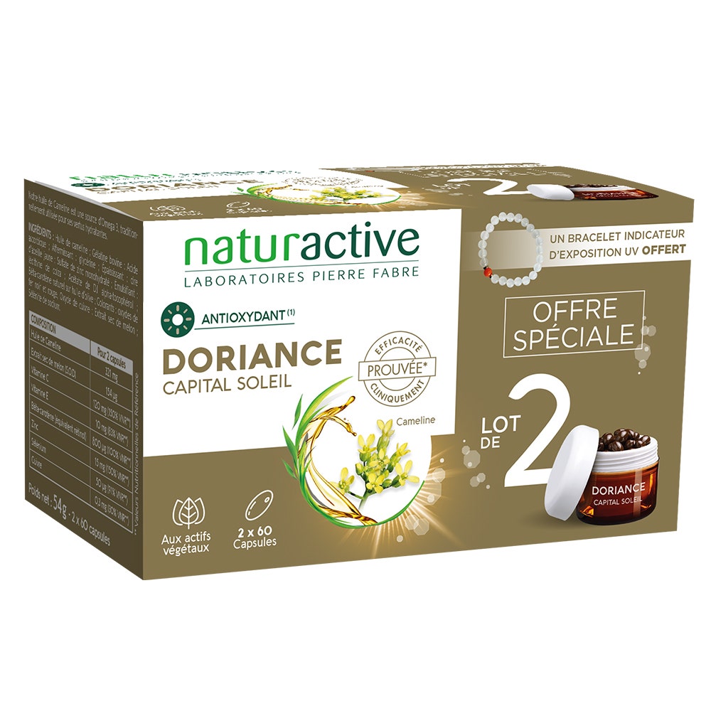 Naturactive Doriance Capital Soleil 2x60 cápsulas