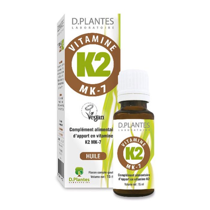 Vitamina K2 MK-7 15 ml D. Plantes