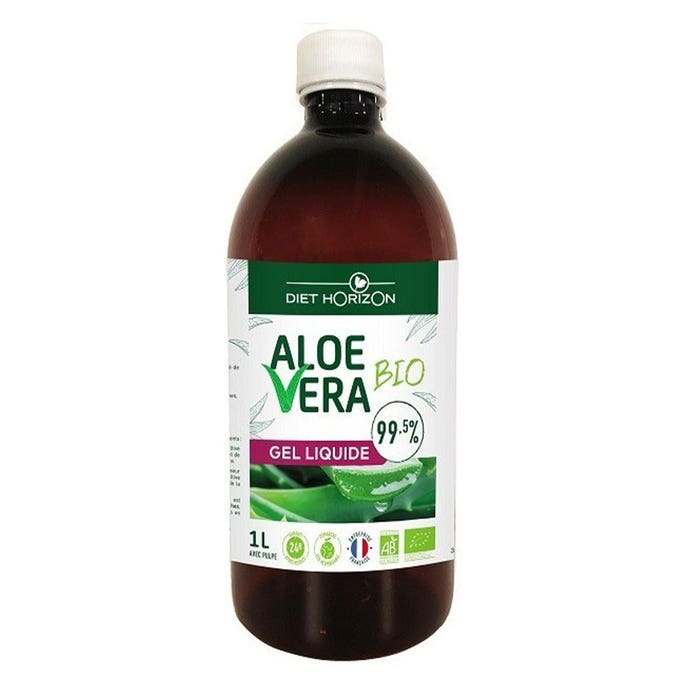 Gel Líquido de Aloe Vera Bio 1L Diet Horizon