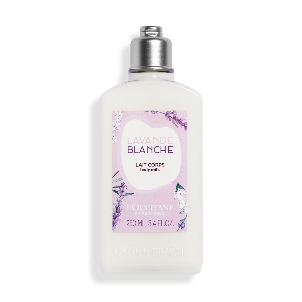 L'Occitane en Provence Lavanda blanca Loción corporal 250 ml