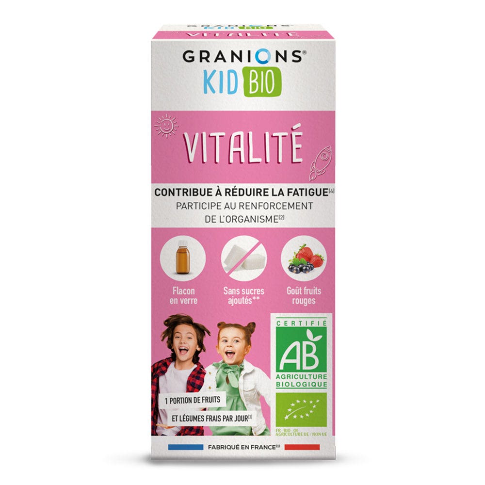Granions Vitalidad Kid Bio 125g