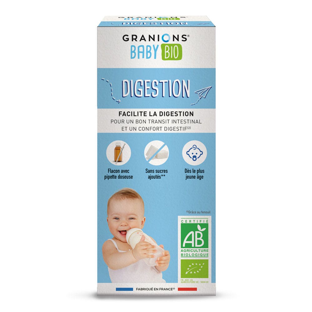 Granions Bio Digestión Baby 125g