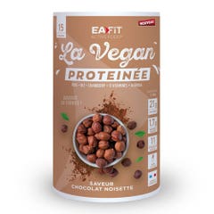 Eafit Proteína vegana Savoir Chocolat Noisette 15 agitadores