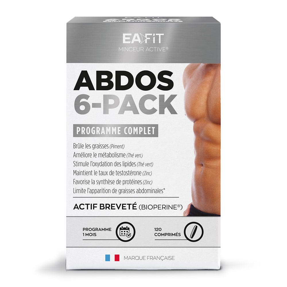 Eafit Paquete de 6 Abdo 120 comprimidos