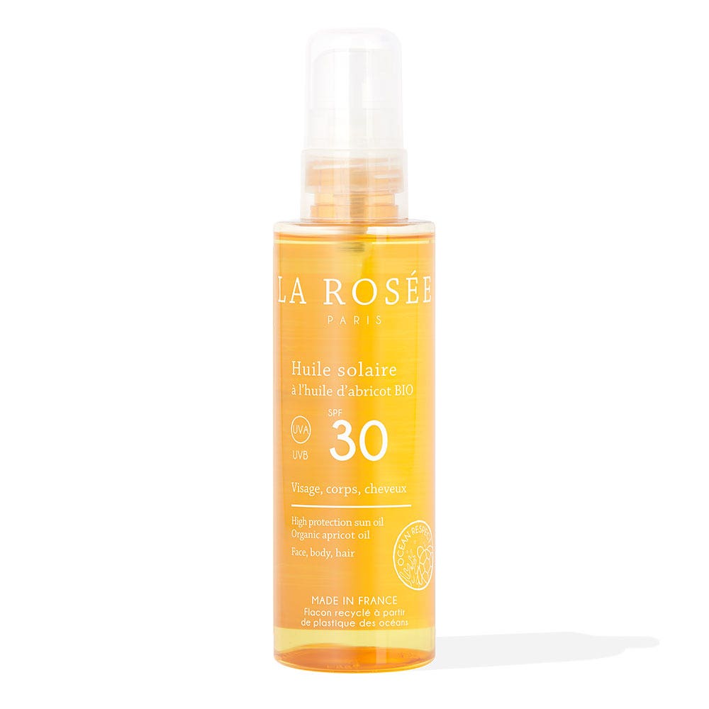 LA ROSÉE Aceite solar SPF30 150 ml