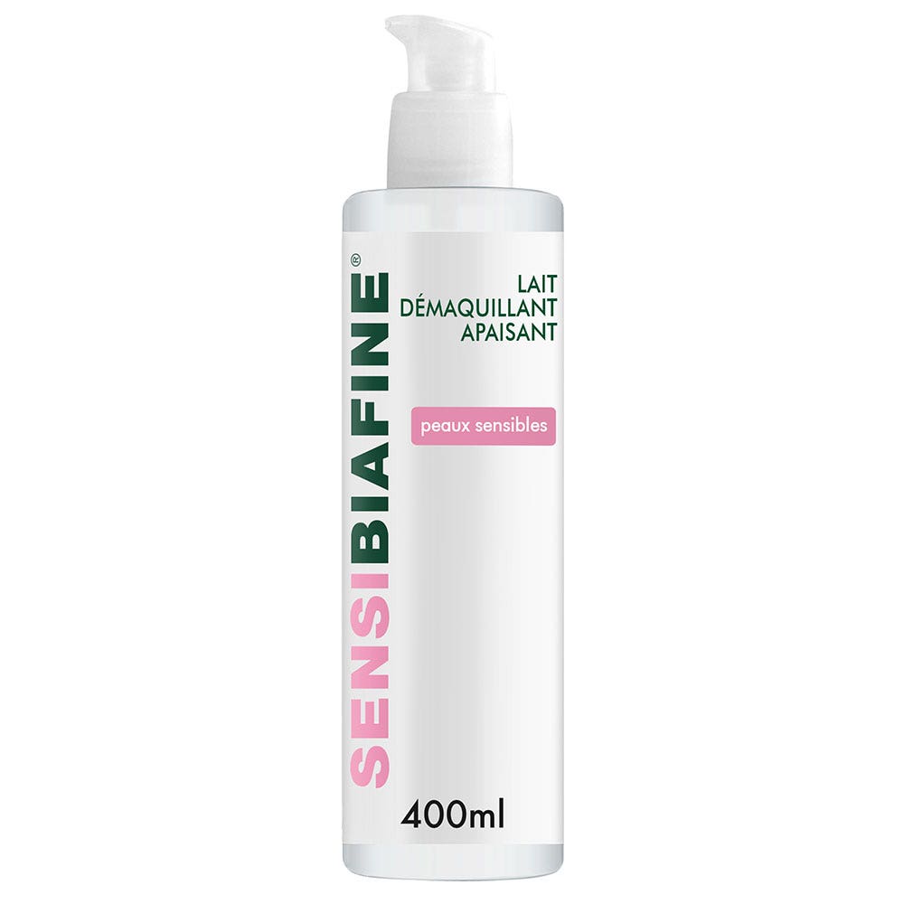 Cicabiafine Sensibiafine leche desmaquillante calmante pieles sensibles 400ml