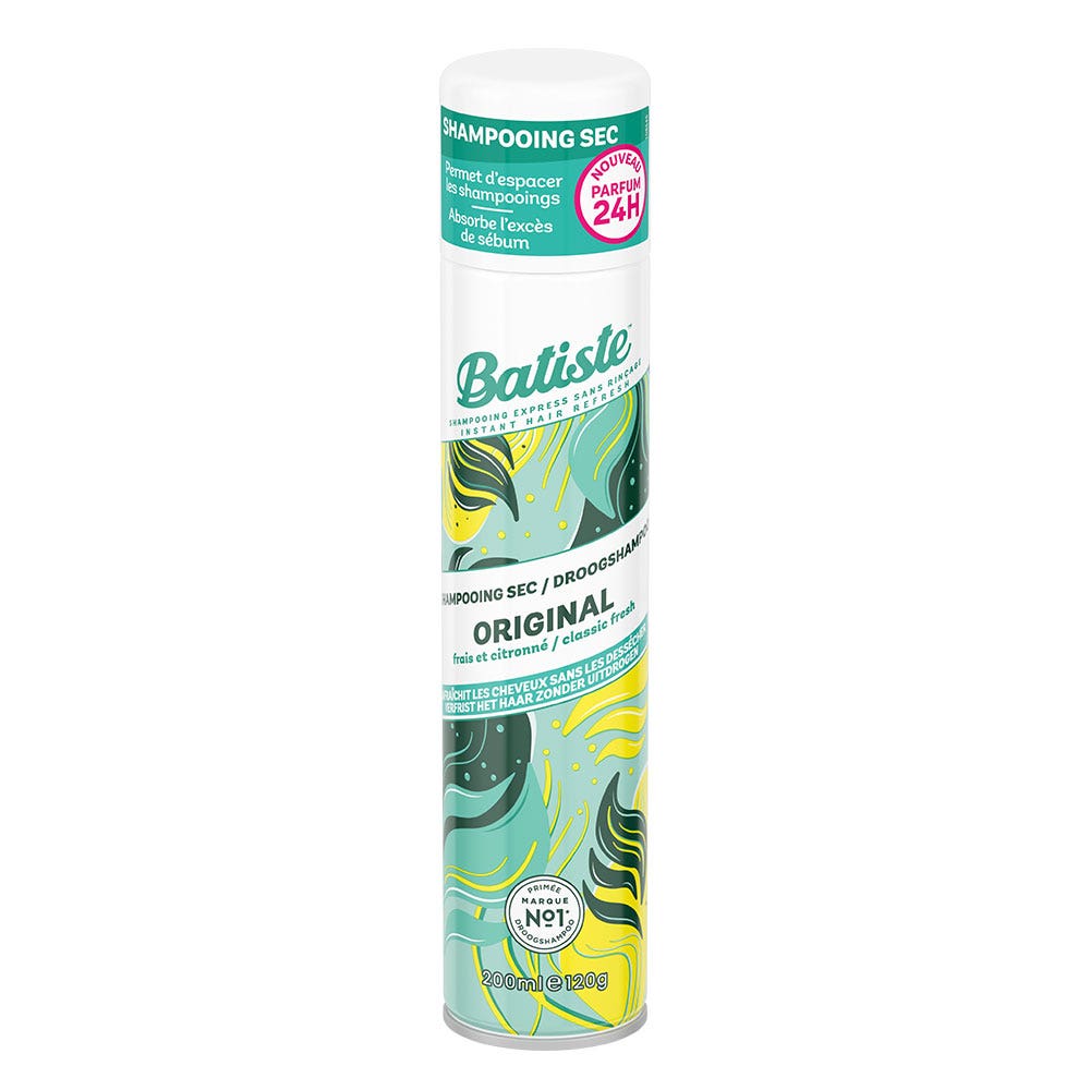 Batiste Champú seco Original 200 ml