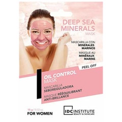 Idc Institute Máscara de tela para mujer Deep Sea Minerals Antibrillo 15 g