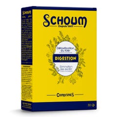 Schoum Comprimidos digestivos x20
