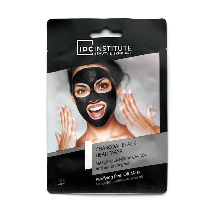 Idc Institute Máscara de carbón negro Peel 15 g