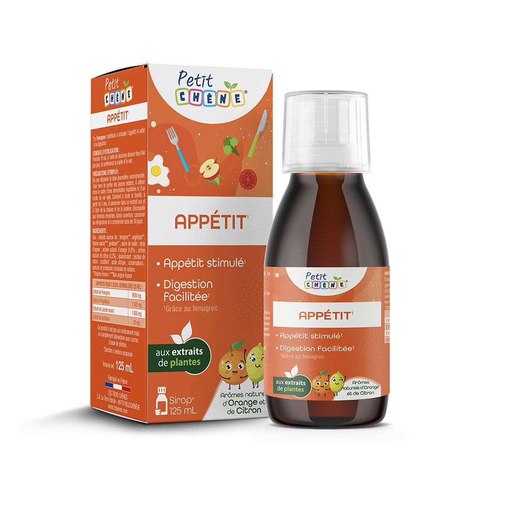 Petit Chêne Apetito 125 ml