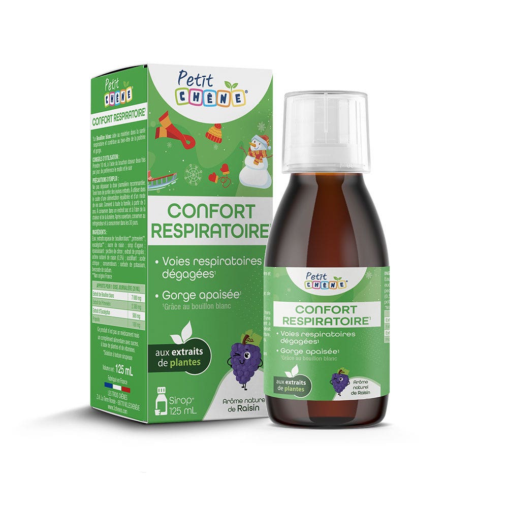 Petit Chêne Confort respiratorio 125ml