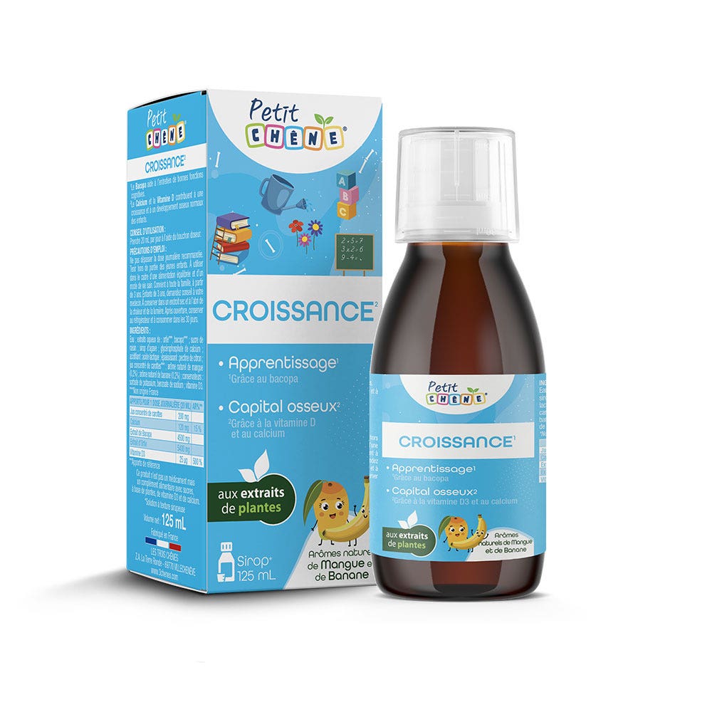 Petit Chêne Crecimiento 125 ml