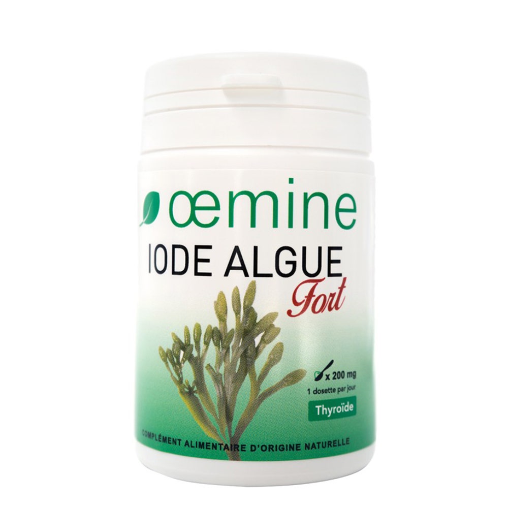 Oemine Yodo Alga Fuerte 30g 30g