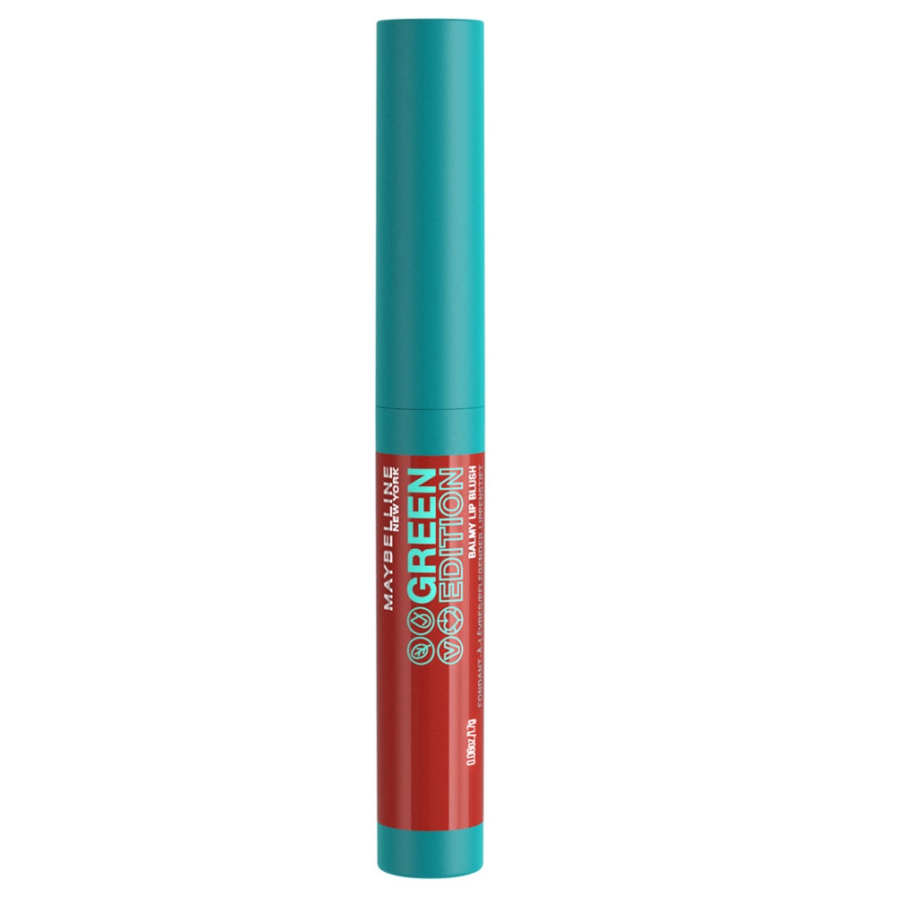 Maybelline New York Green Edition Colorete para labios Balmy 0.012 1.7g