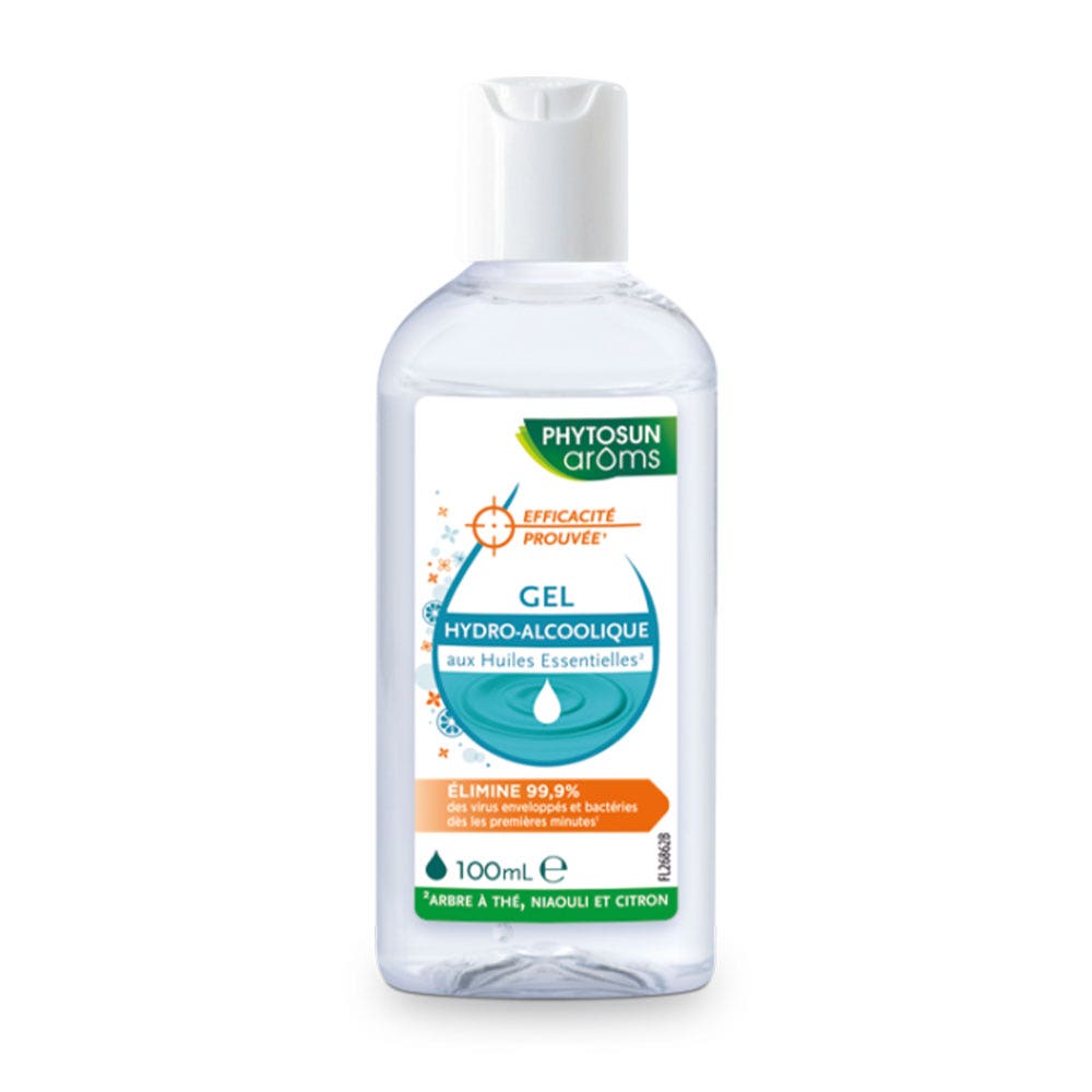 Phytosun Aroms Gel hidroalcohólico con Aceites Esenciales 100 ml
