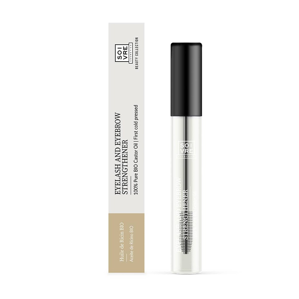 Soivre Cosmetics Aceite de ricino cuidado de pestañas y cejas 4 ml