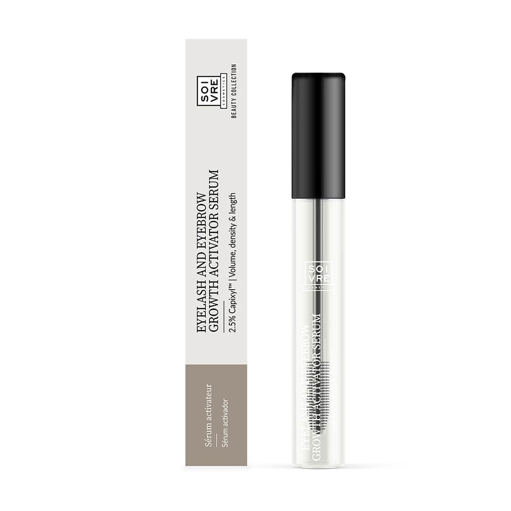 Soivre Cosmetics Suero activador del crecimiento Cuidado de pestañas y cejas 4 ml