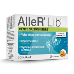 3C Pharma AlleR'Lib comprimidos x30