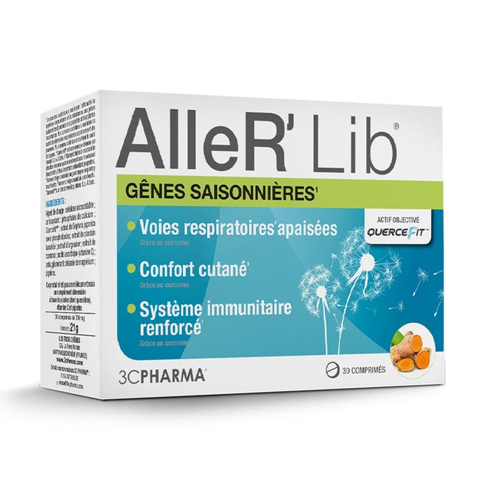 3C Pharma AlleR'Lib comprimidos x30
