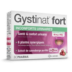 3C Pharma Gystinat Fort Comprimidos x30