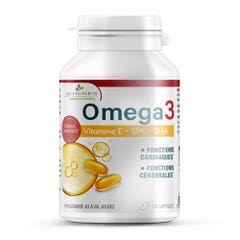 3 Chênes Omega 3 fórmula reforzada 120 cápsulas