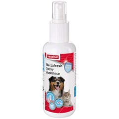 Beaphar Buccafresh Spray dentífrico para perros y gatos 150 ml