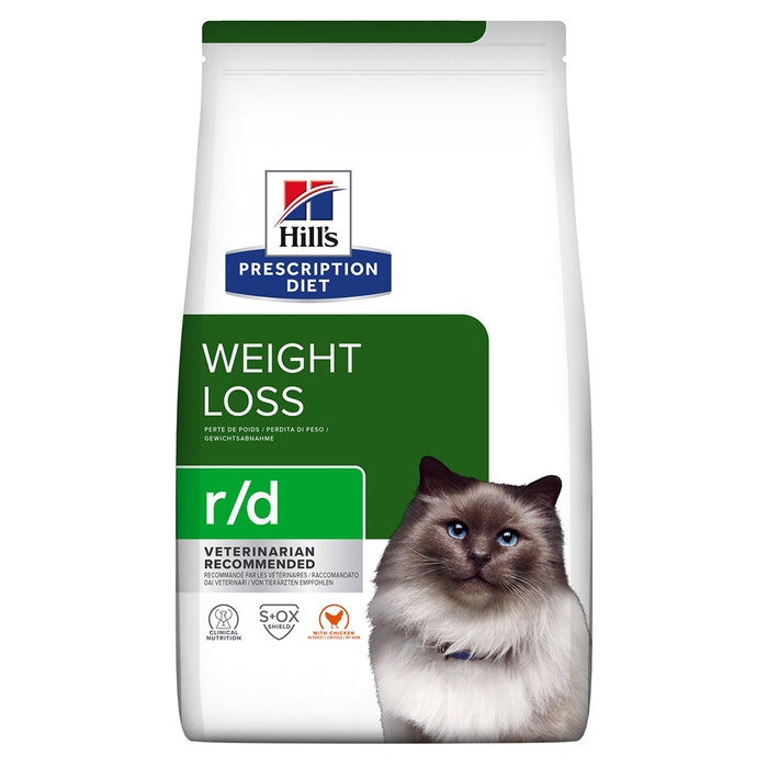 Comida para gatos Weight Loss R/d 3 kg Les Poulettes Hills